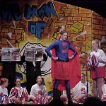 Winmalle High School production of Man of Steel in 1999